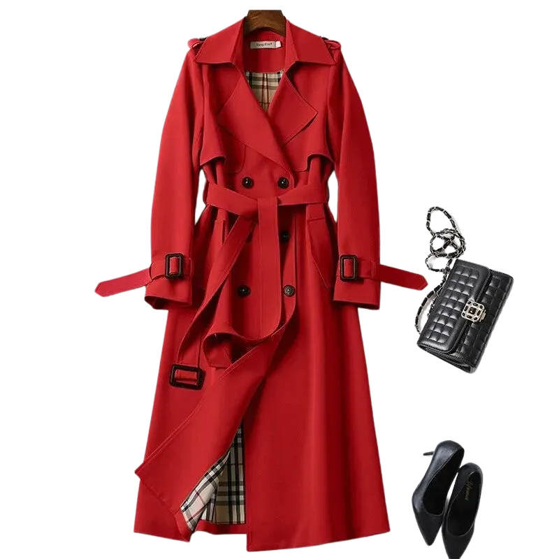 Belted Everyday Trench Coat