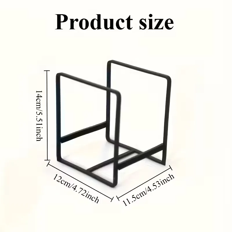 2 Pcs Countertop Plate Drying Rack