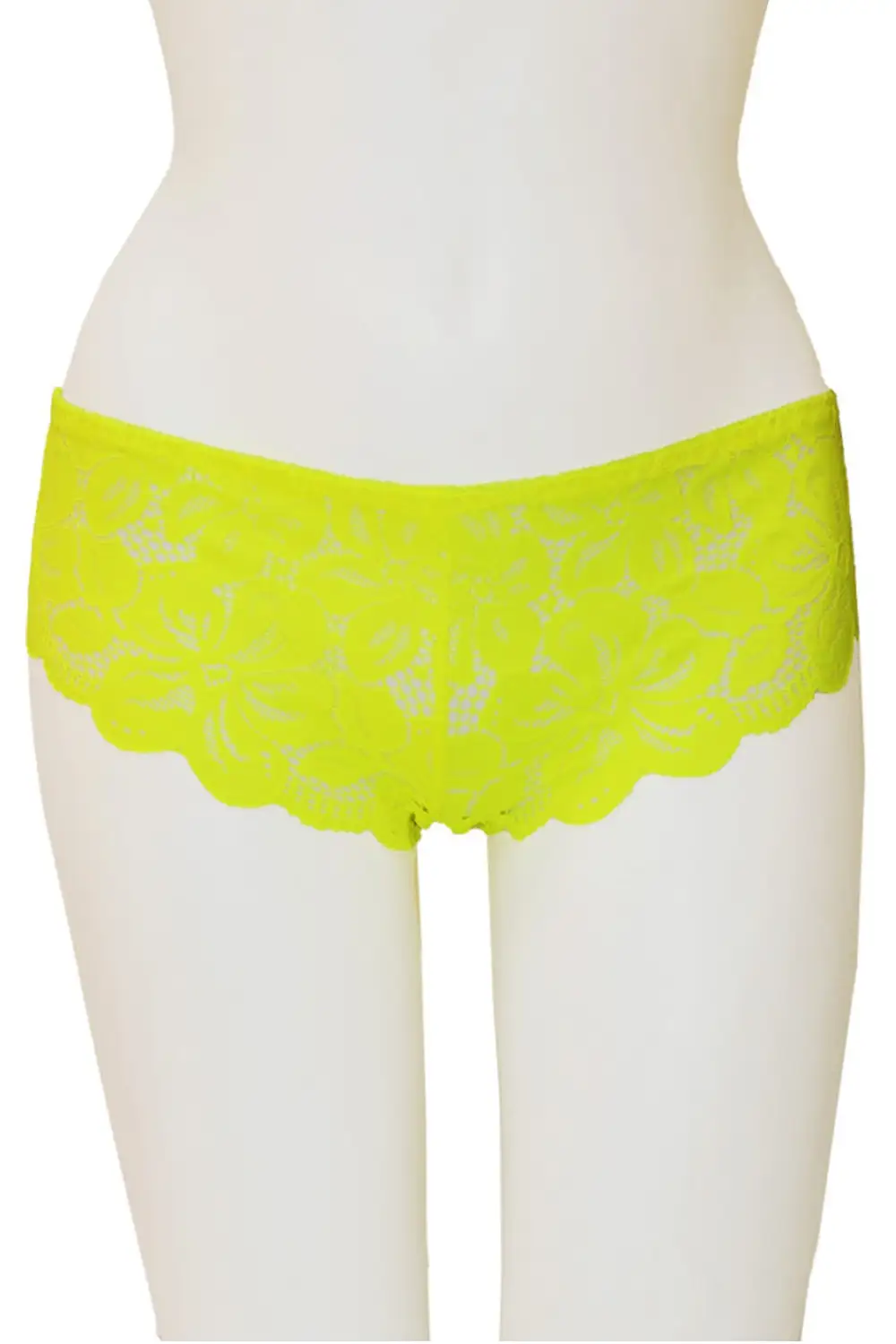 Everyday Floral Lace Elastic Waist Hipster Panty
