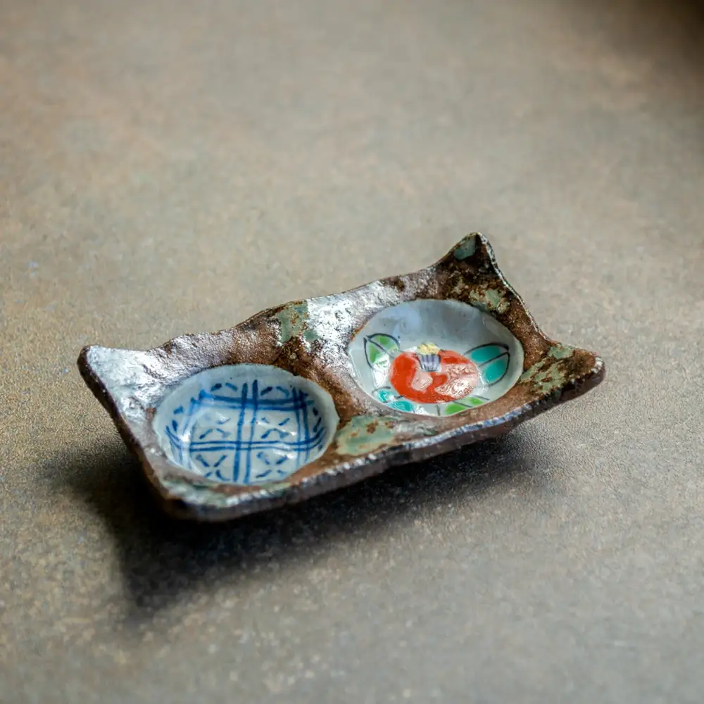 Camellia Sauce Plate