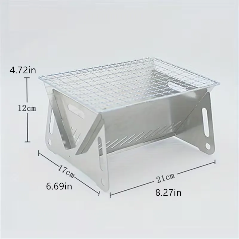 Portable Folding Grill Stand