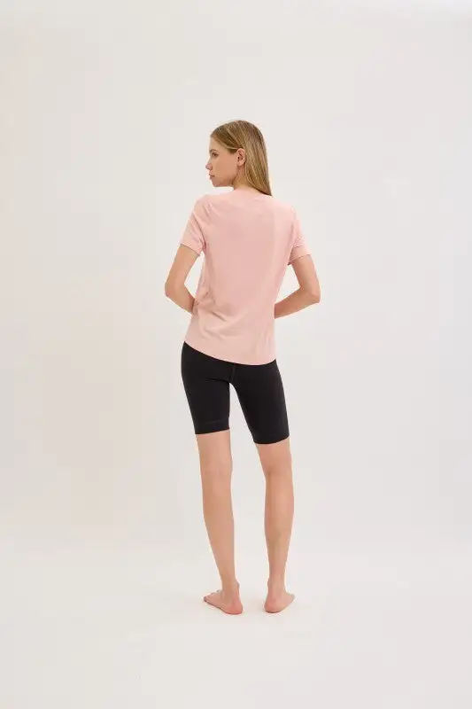 Bamboo Cotton Top Tee