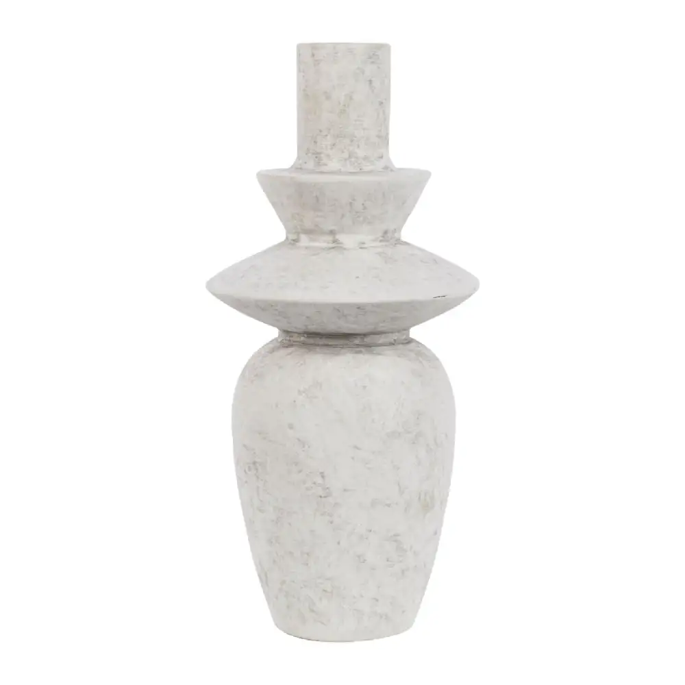 Matte Ceramic Sculptural Vase