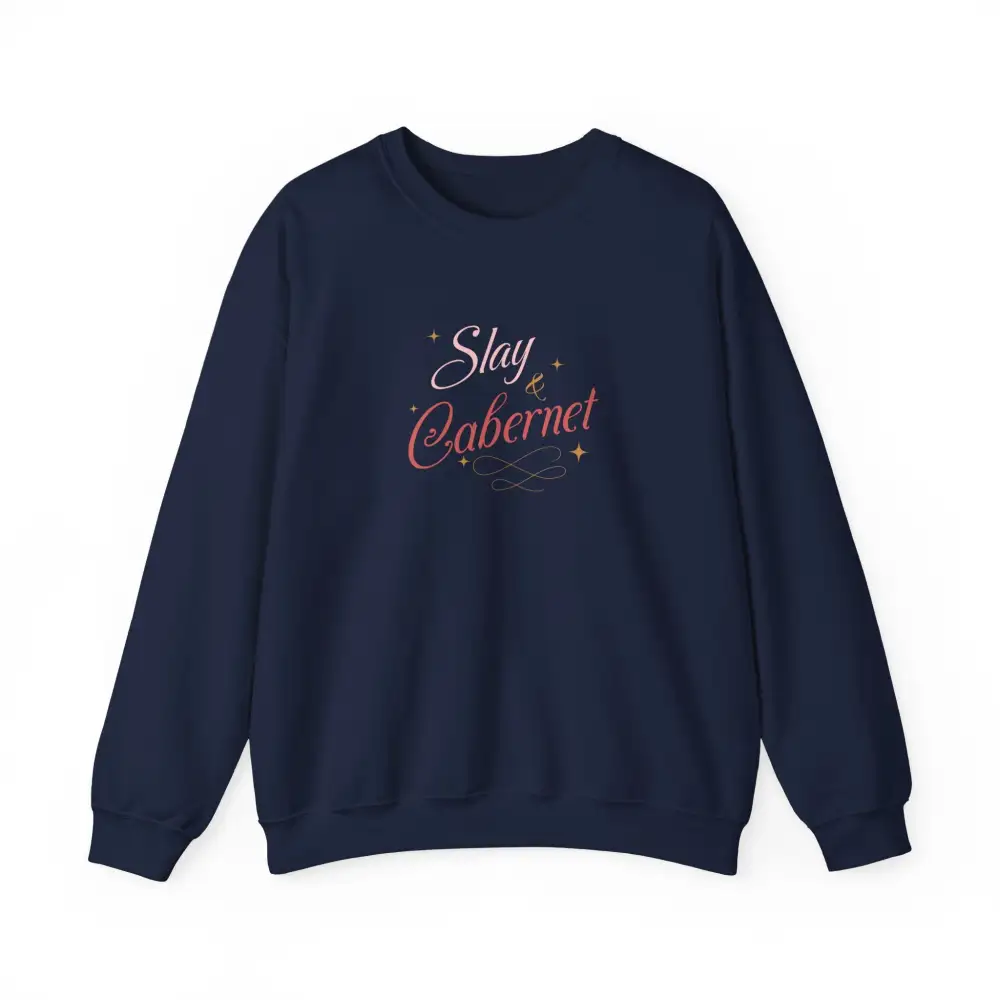 Cabernet Mood Graphic Sweatshirt