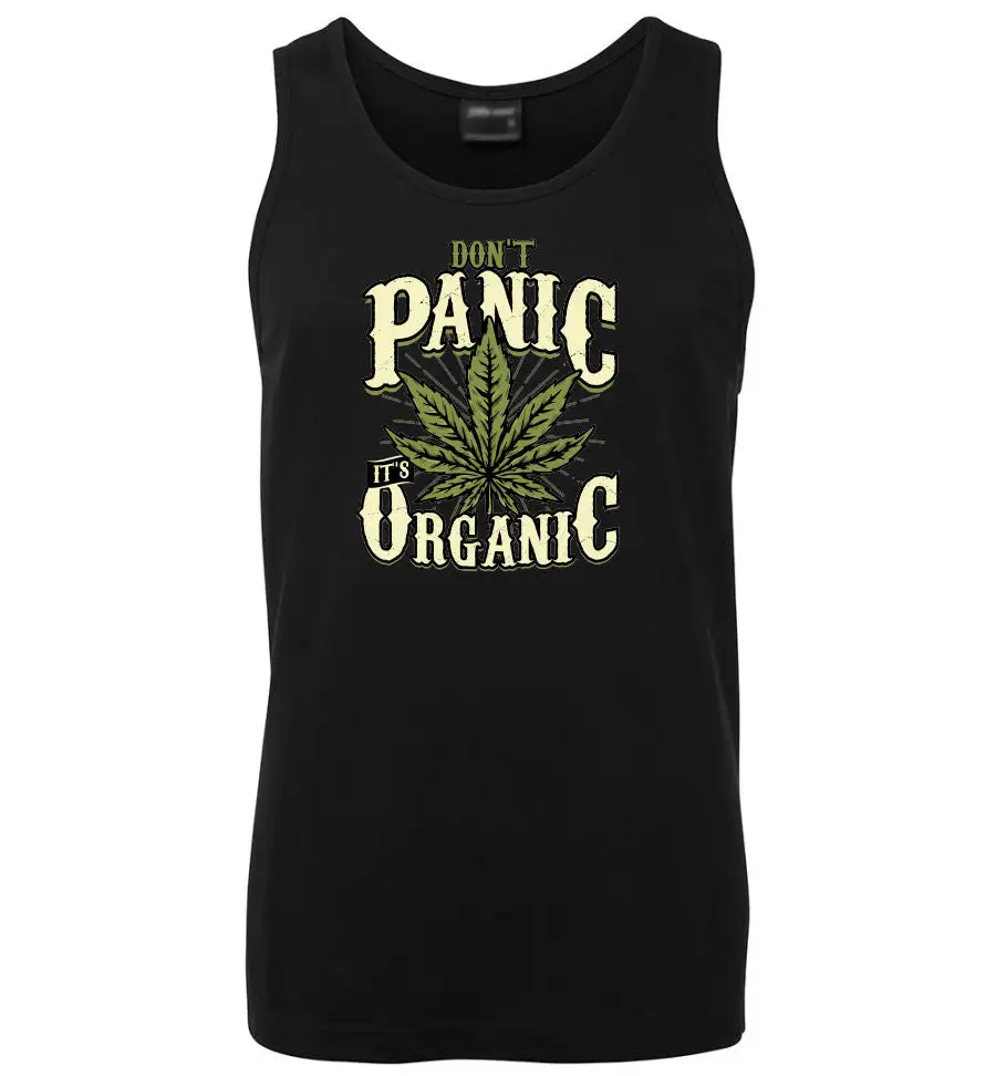 Organic Quote Graphic Tank Top