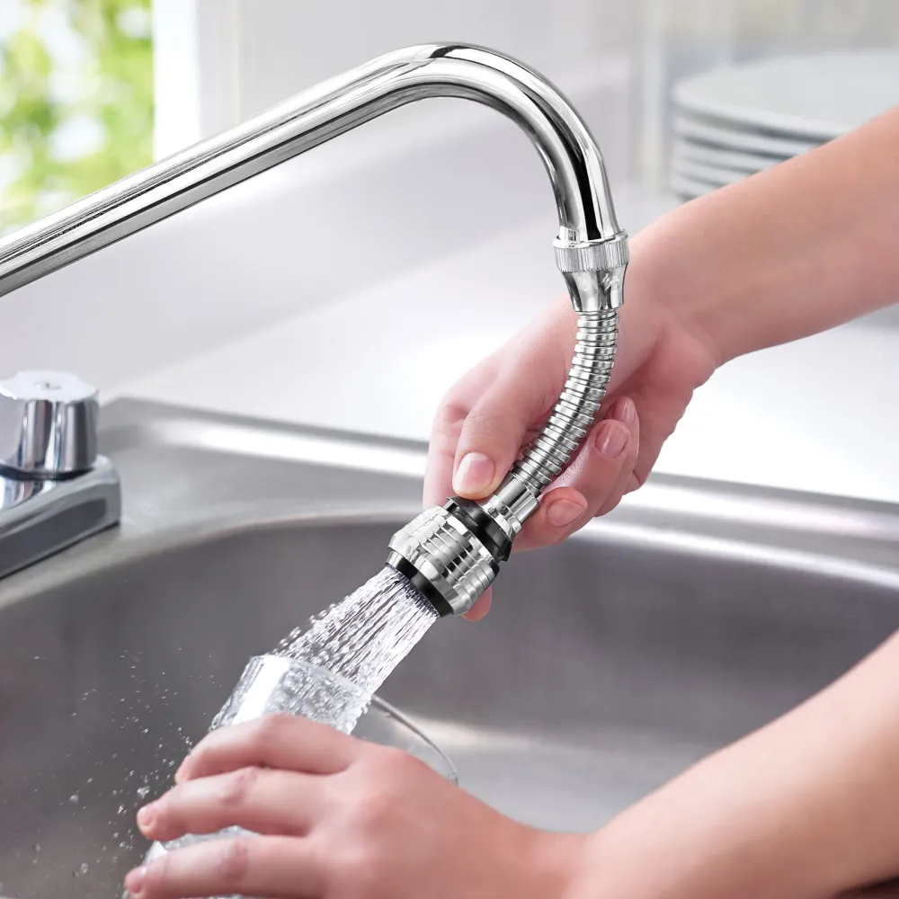 Flexible Faucet Spray Extender