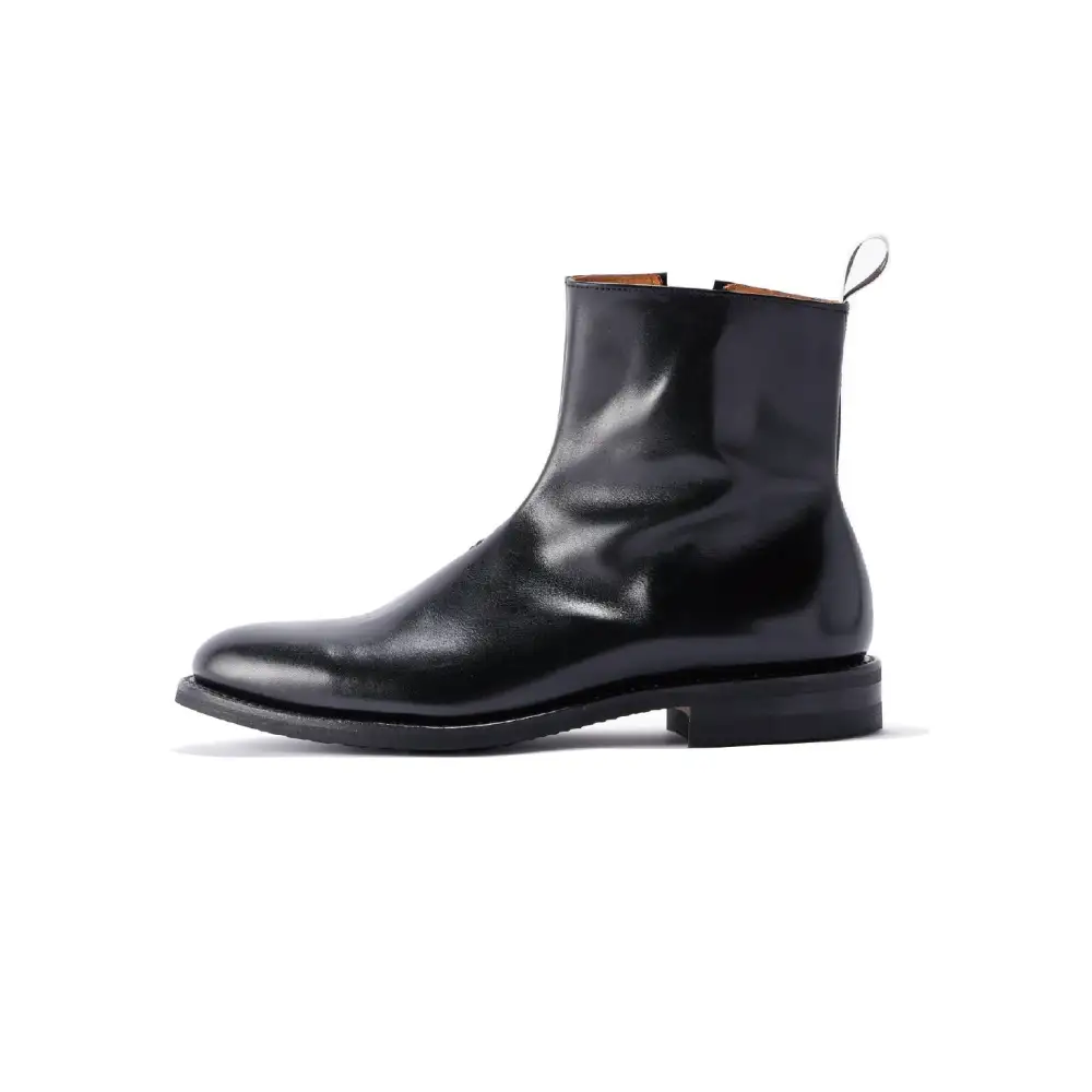 Classic Calf Leather Men's Casual Dress Shoes