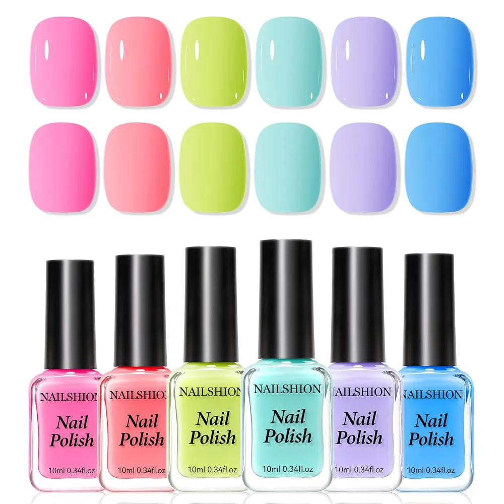 Air-Dry Nail Polish Color Set