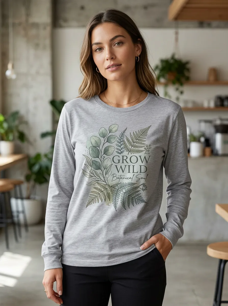Nature Lover Grow T-Shirt Classic