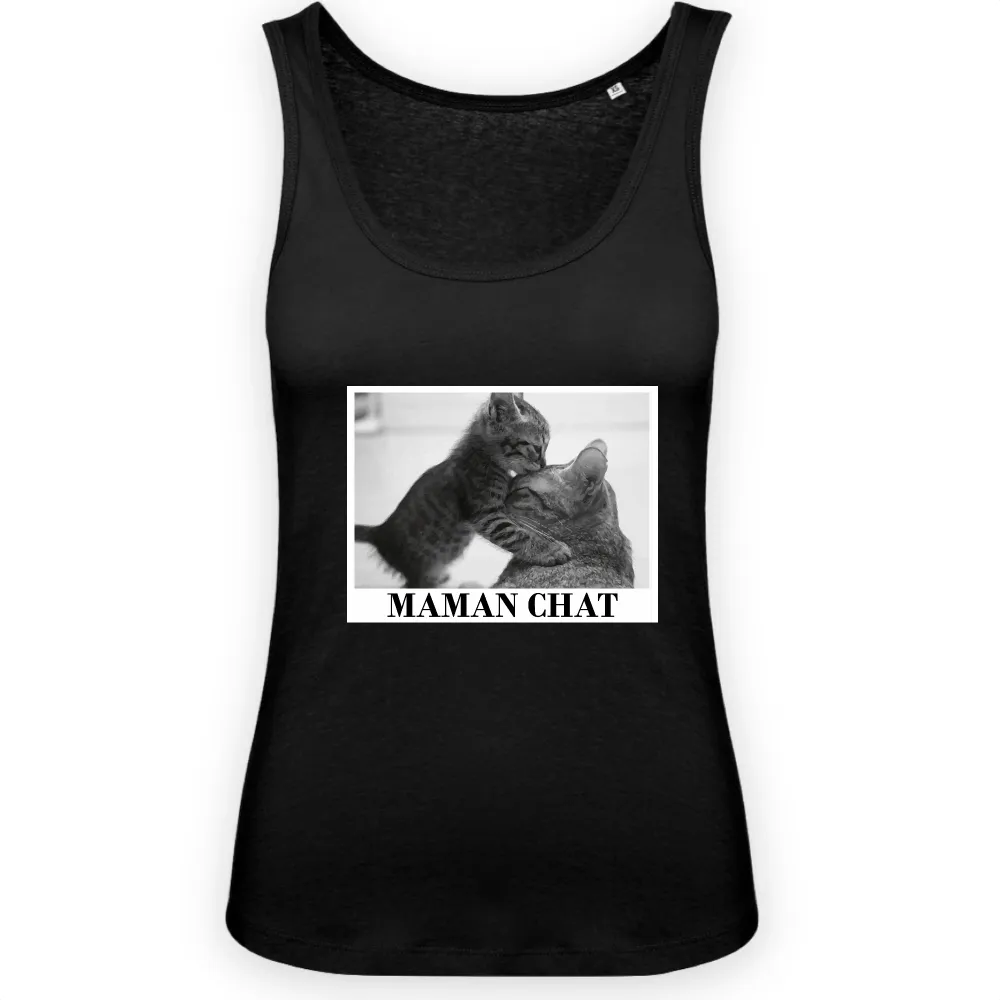 Cat Mom Graphic Tank