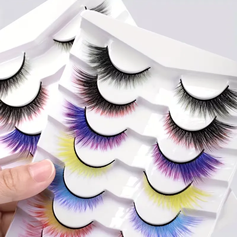 Vibrant Fashion False Eyelashes