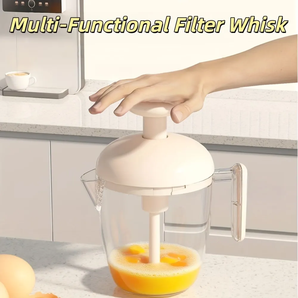 Manual Egg Whisk Blender