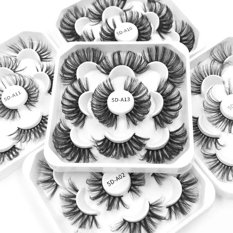Natural Look False Lash Set