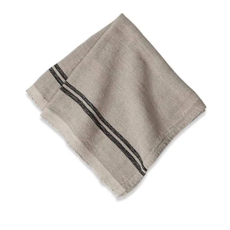 Relaxed Vintage Texture Linen Napkin Set