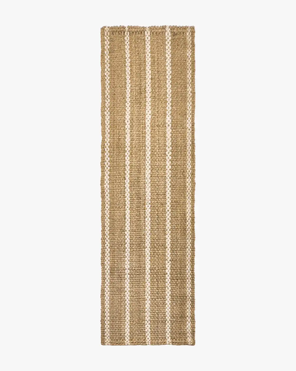 Striped Handwoven Jute Area Rug