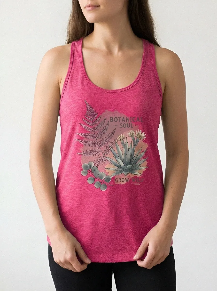 Botanical Soul Plant Tank Top