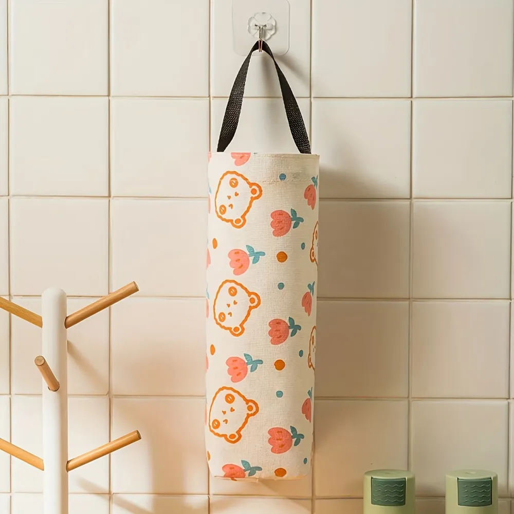 Wall-Mounted Bag Organizer