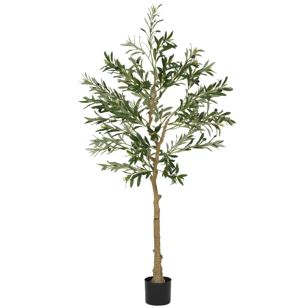 Flexible Round Decorative Artificial Tree