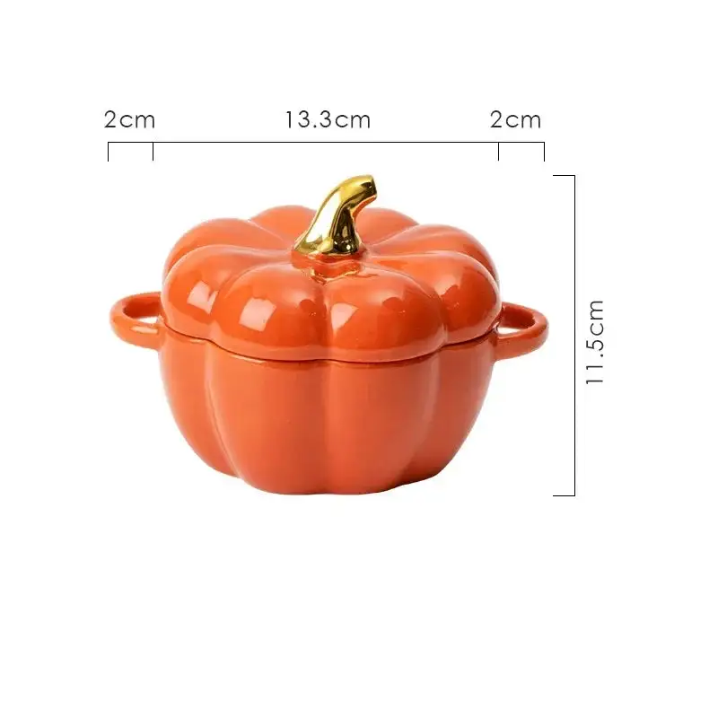 Everyday Serving Pumpkin Bowls