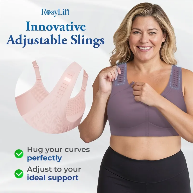 Ultimate Lifting Bounce Control Front Zipper Support Bra