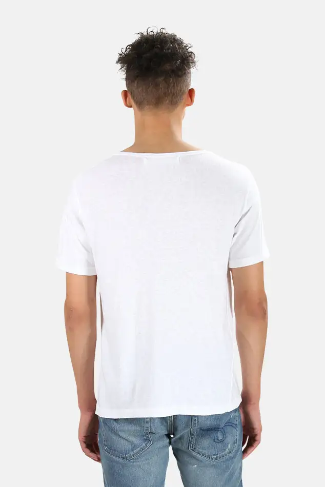 Relaxed Crewneck Cotton T-Shirt