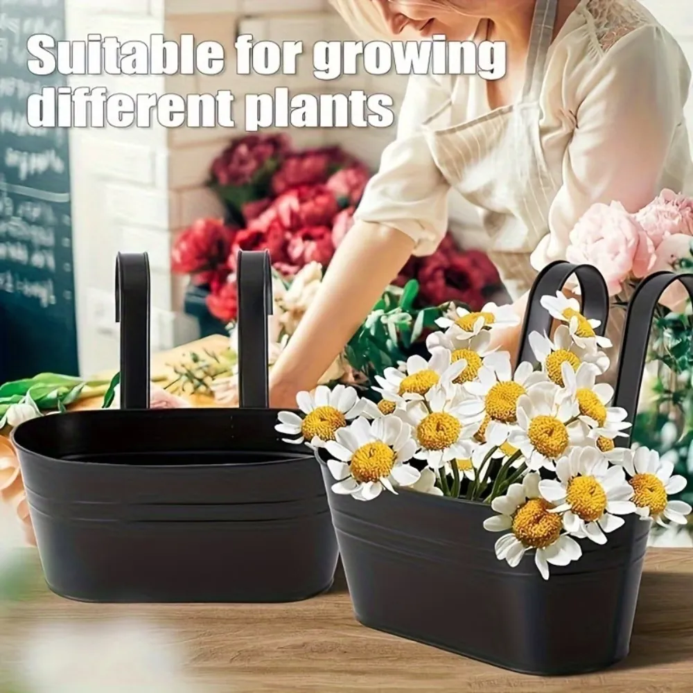 Outdoor Hanging Flower Pot