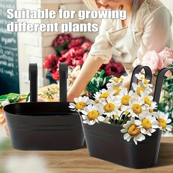 Outdoor Hanging Flower Pot