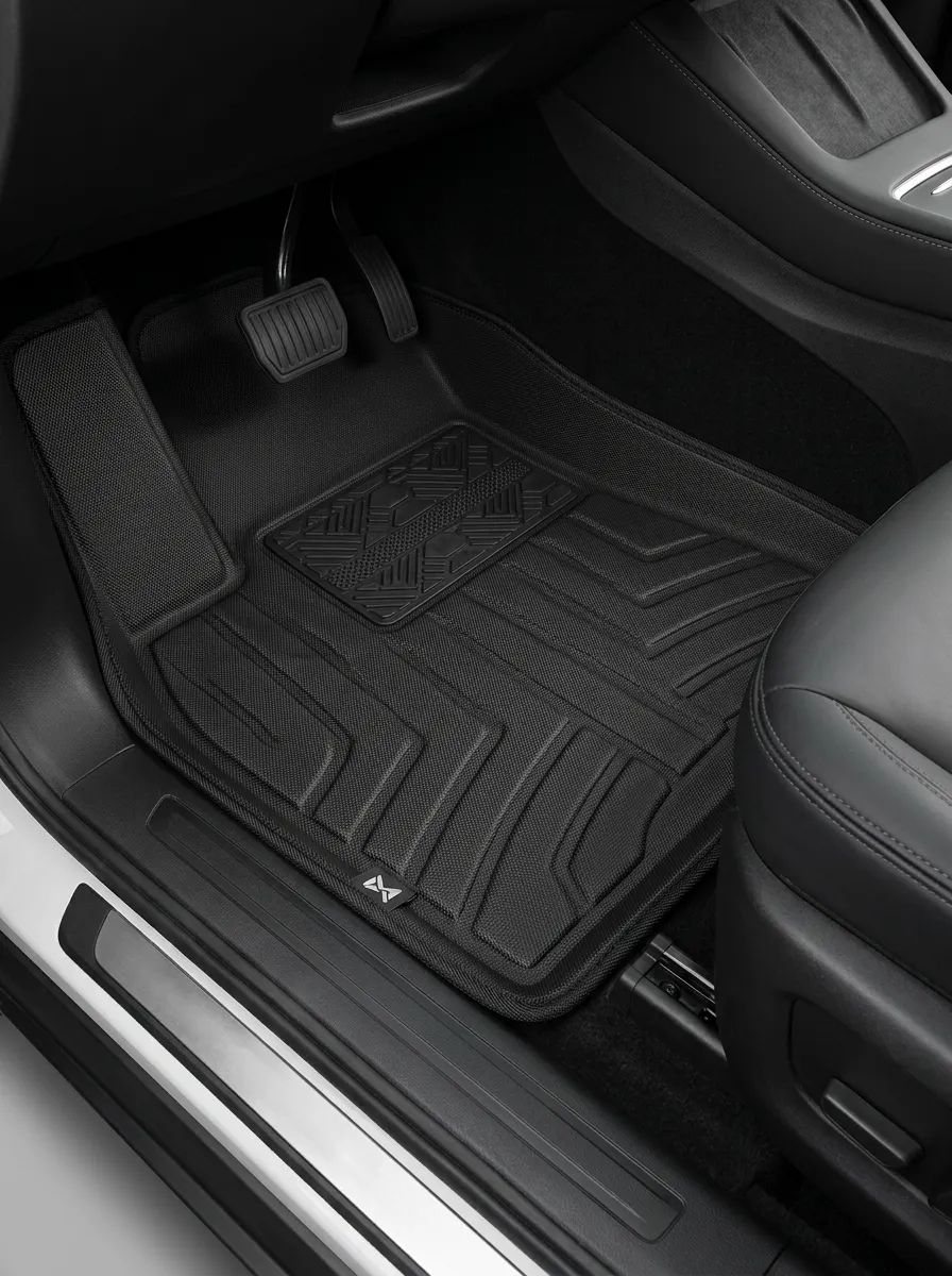 Refined Car-Interior Floor Mats