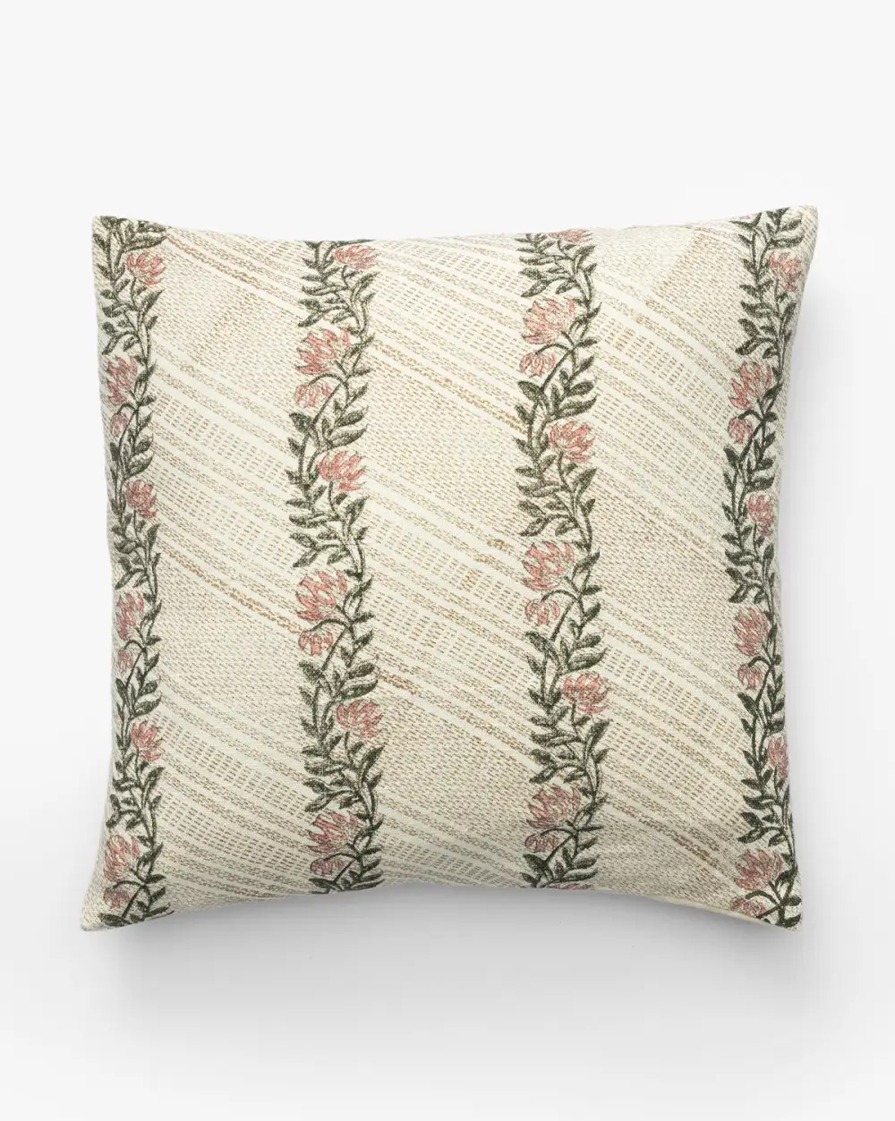 Striped Pillow Cover