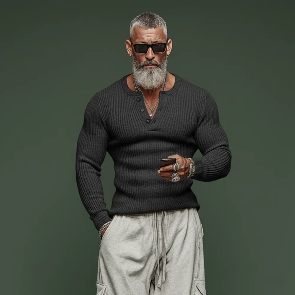 Easy Knit Sweater