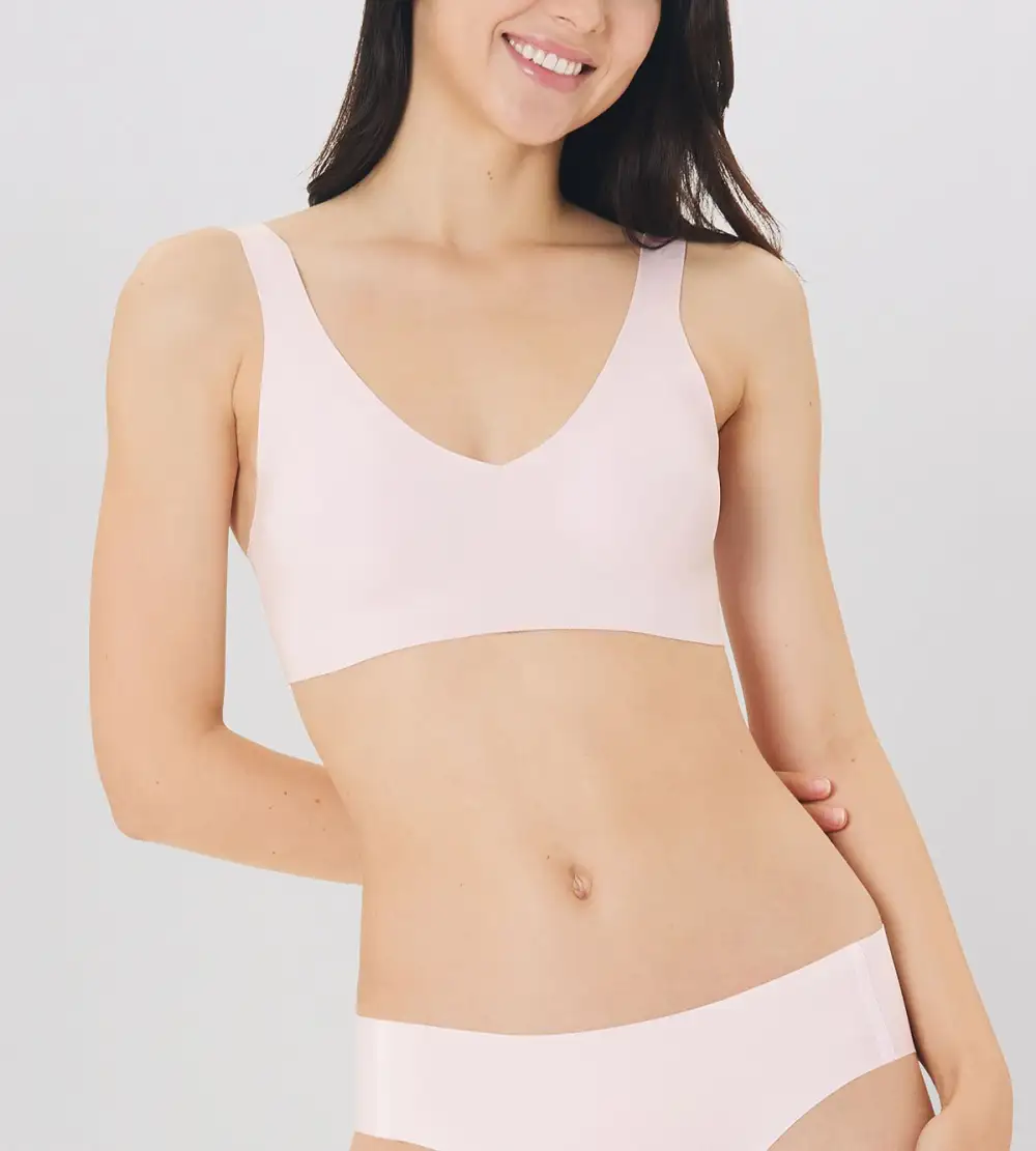 Women's Daily Non-Wired Seamless Breathable Bralette