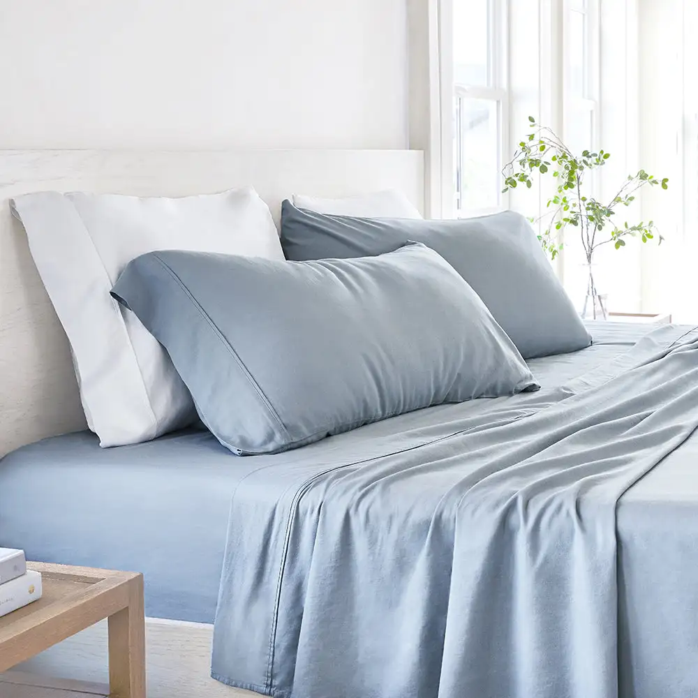 Linen Bamboo Blend Sheet Set