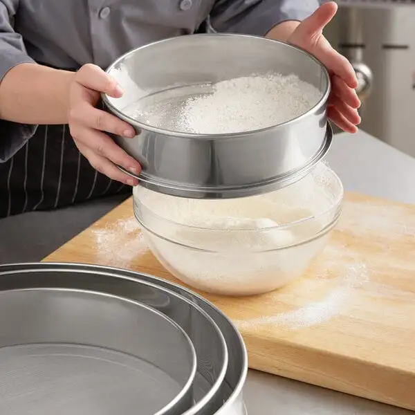 Compact Stainless Steel Sieve