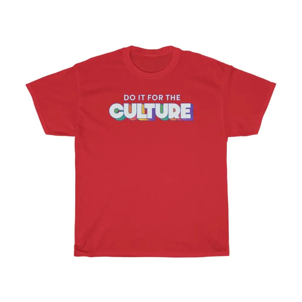 Culture Phrase Graphic Tee