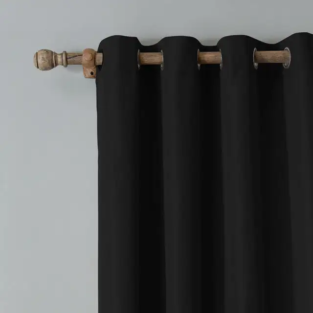 Practical Thermal Blackout Curtain Panel