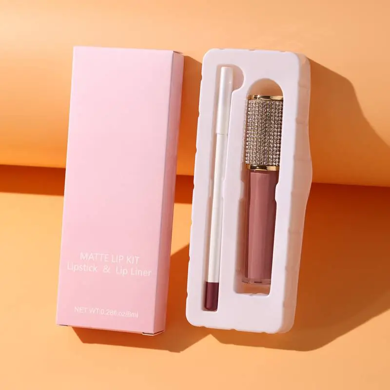 Soft Matte Lip Liner Pencil Set