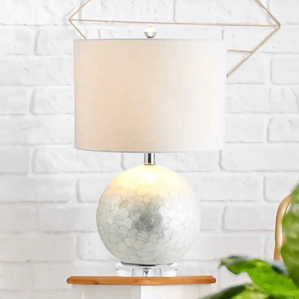 Seashell Sphere LED Table Lamp