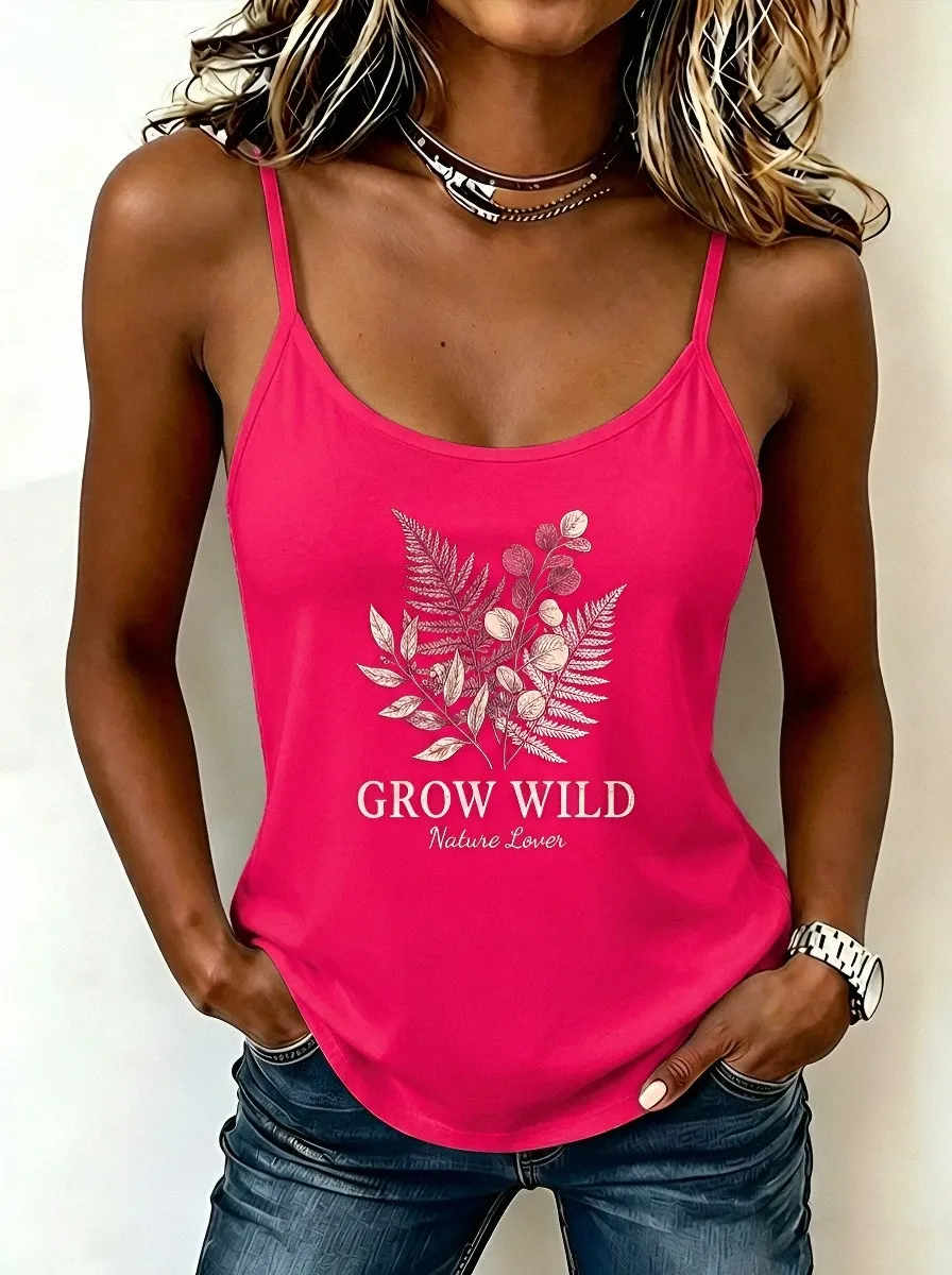 Nature Lover Grow Tank Top Soft