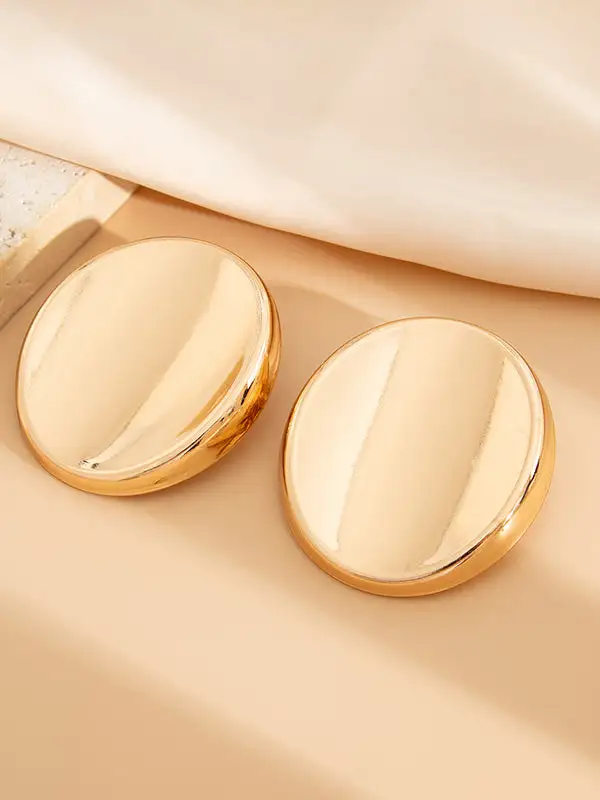 Subtle Linear Accent Earrings