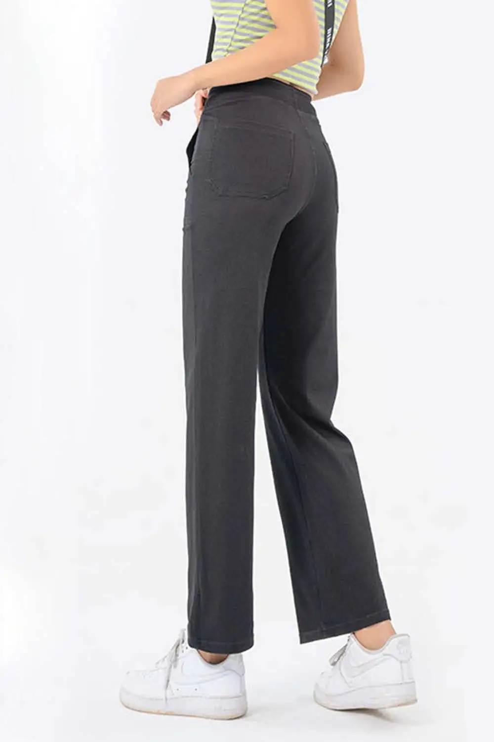 Everyday Pocket Long Denim Jeans