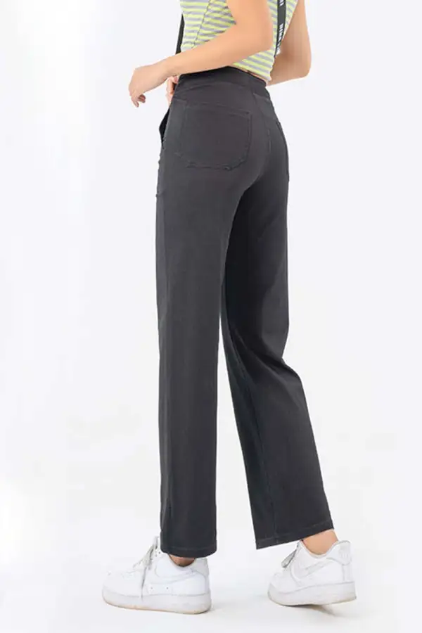 Everyday Pocket Long Denim Jeans