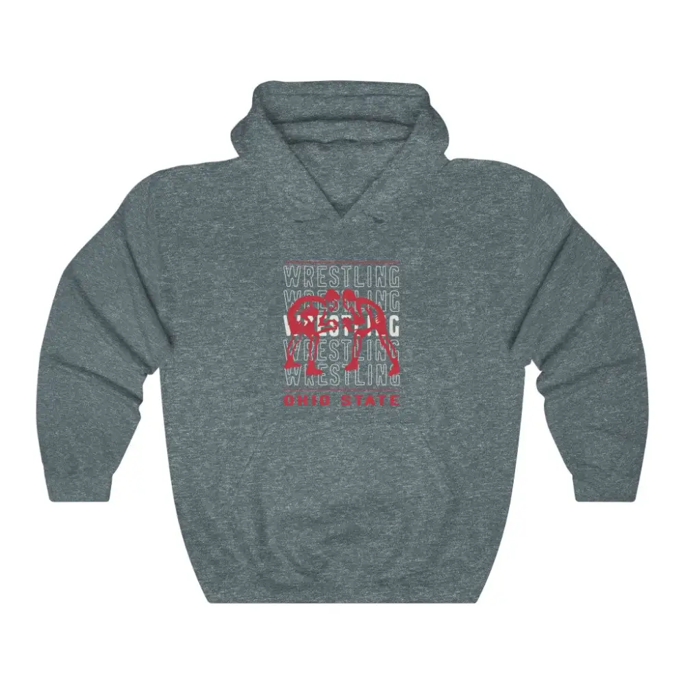 Retro Wrestler Graphic Hoodie