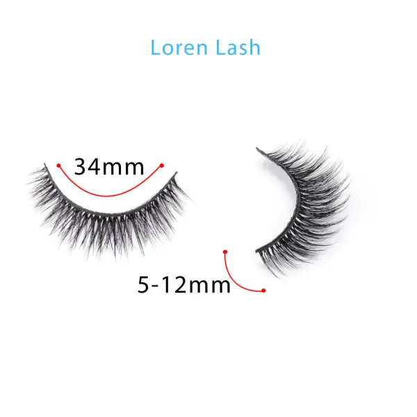 Full Fan Magnetic Lash Set