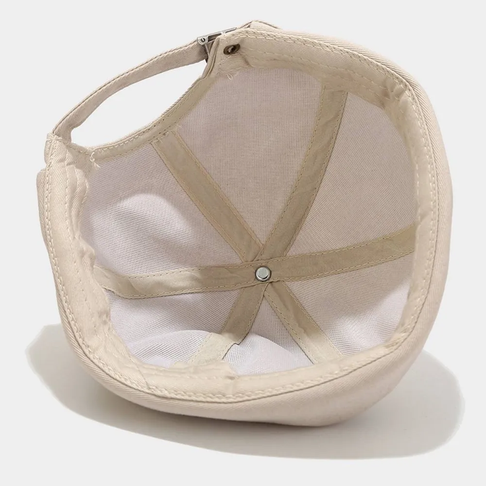 Embroidered Beret Hat