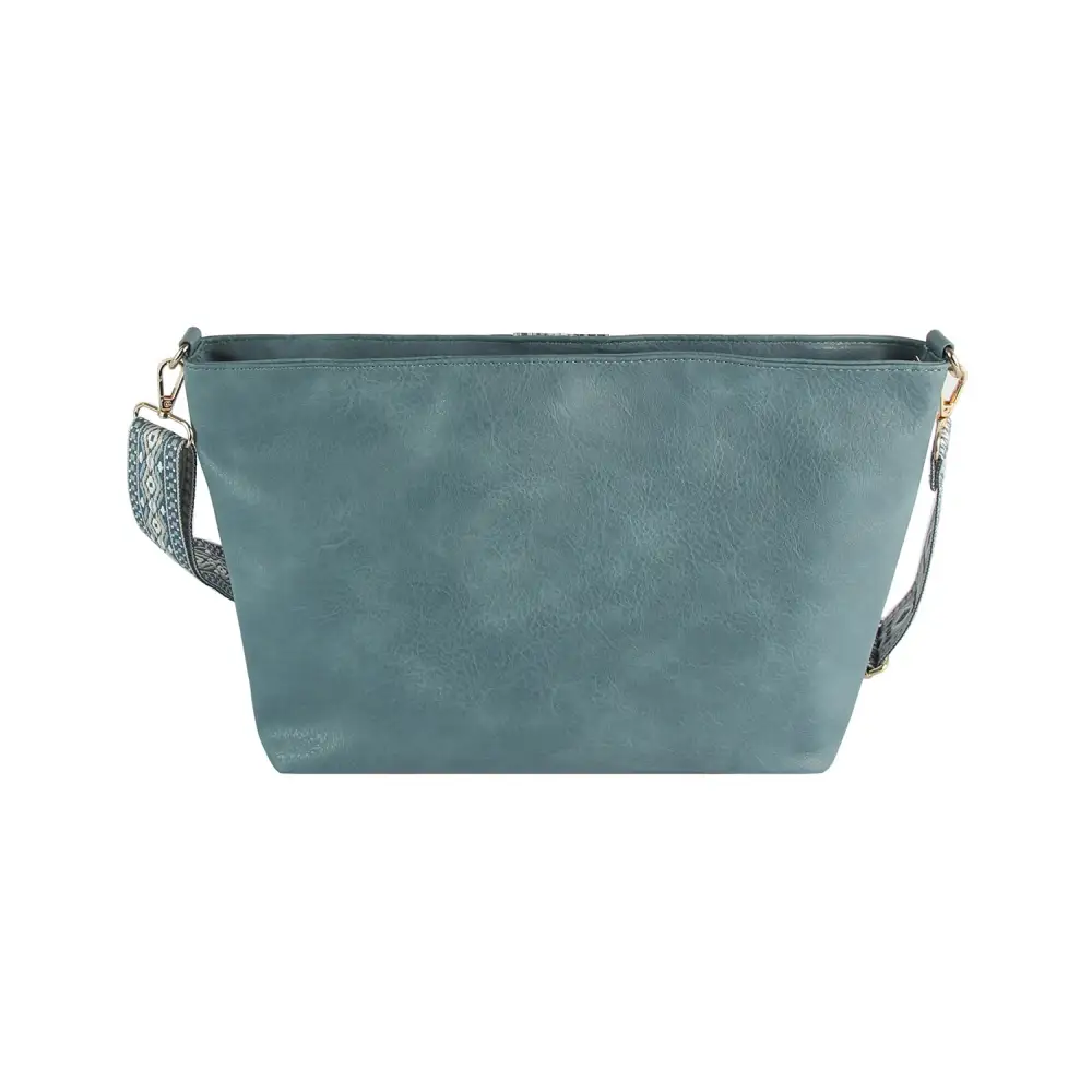 Guitar Strap Accented Hobo Bag