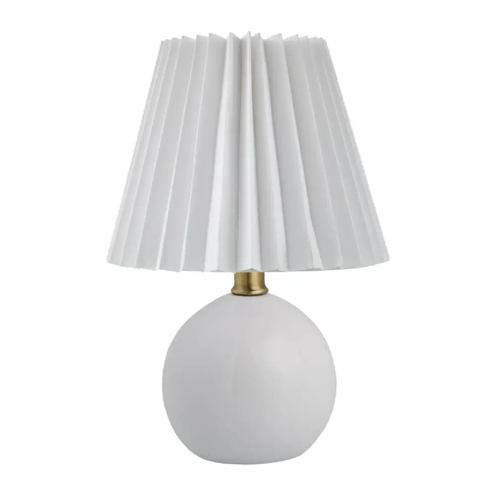 Glazed Minimalist Modern Ceramic Table Lamp