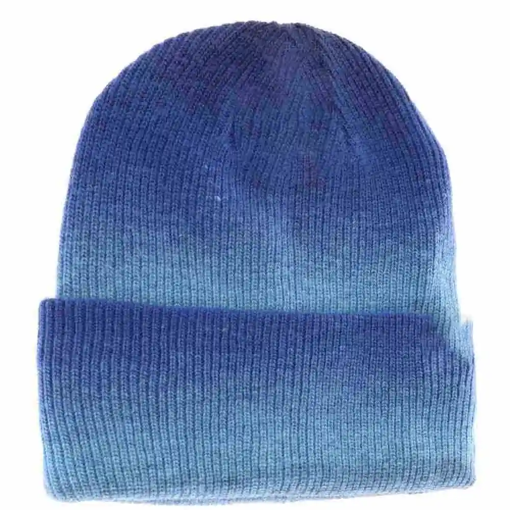Unisex Ombre Cuffed Beanie