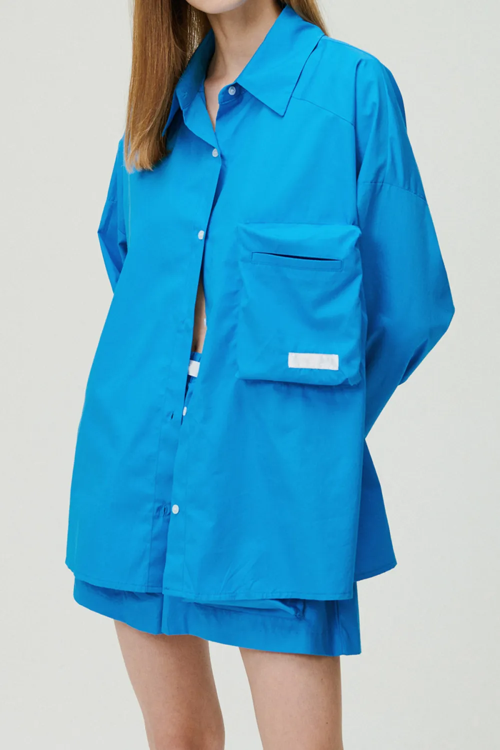 Oversized Utility Shirt
