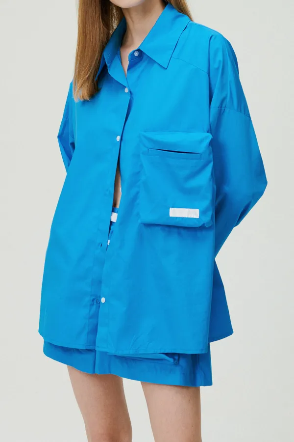 Oversized Utility Shirt