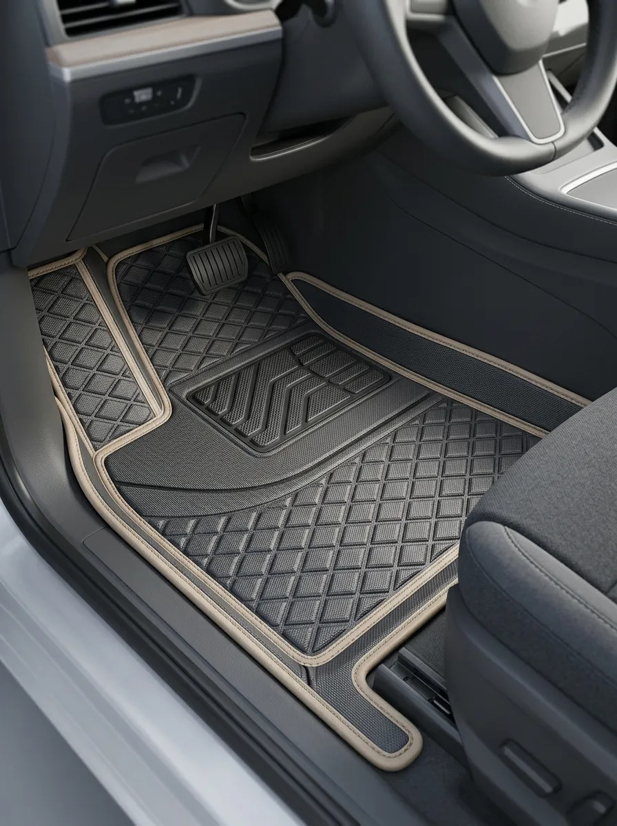 Refined Accessory Floor Mats
